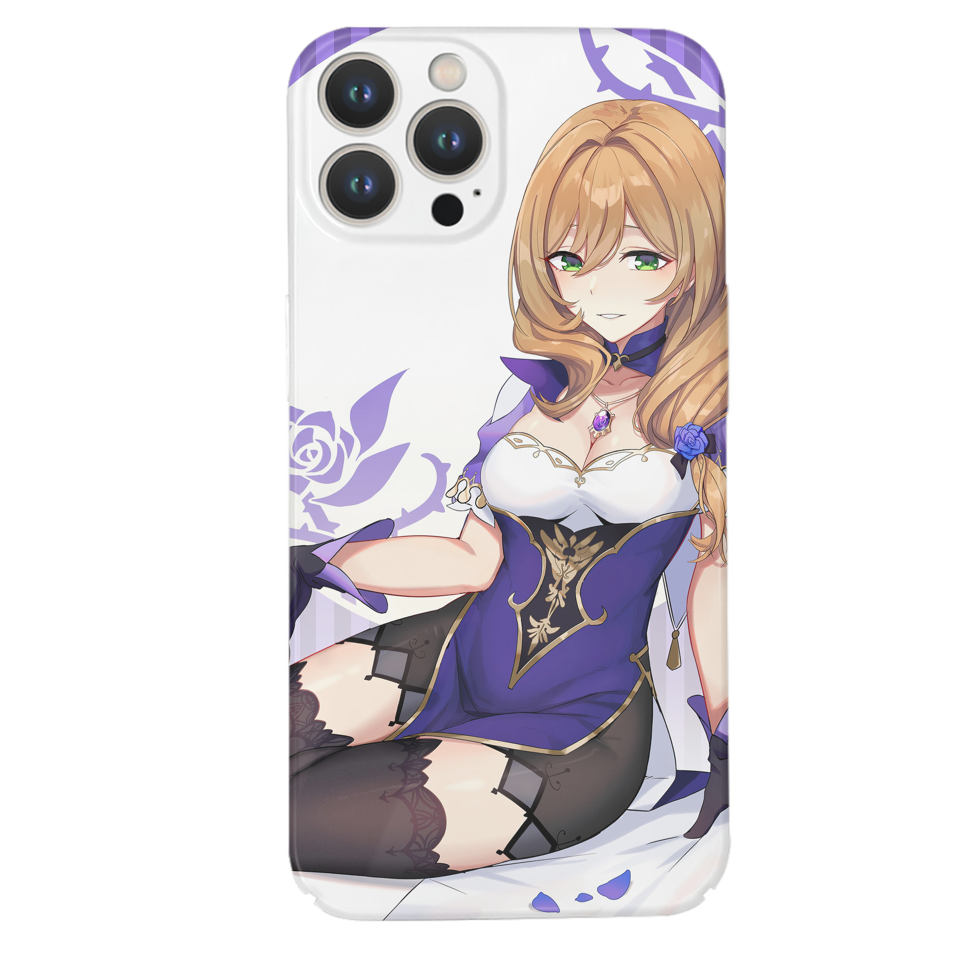 げんし神 genshin 【iPhone 14シリーズ対応】ハードケース